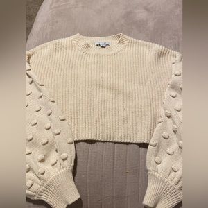 Thick Cropped Sweater